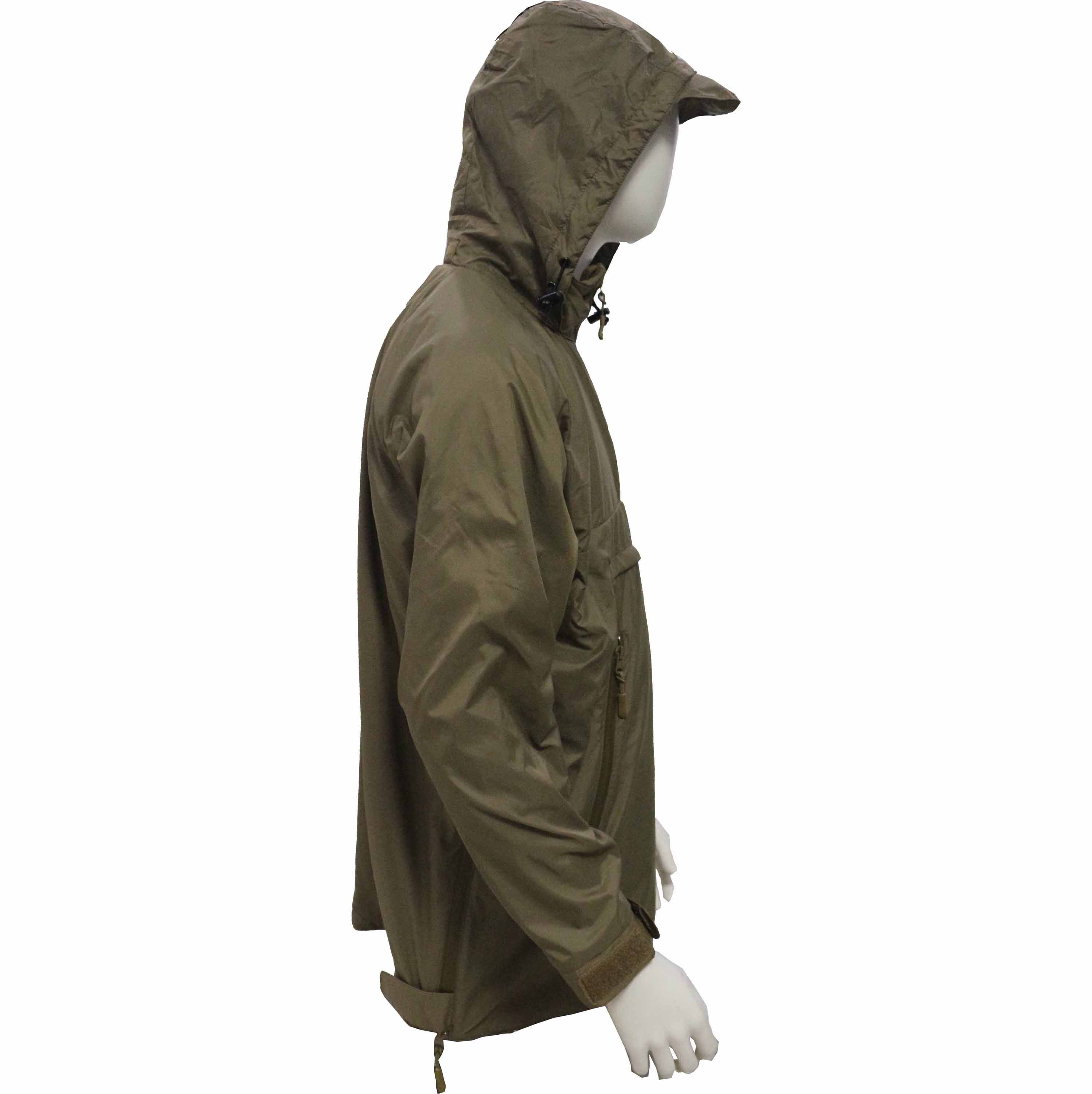 Tactical Military Cold Weather Jacket with Fleece Jacket Inside