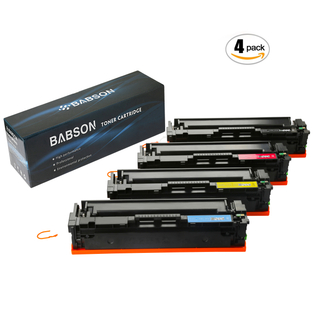 BABSON CF400X 400A High Yield Toner Cartridge for HP Color LaserJet Pro MFP M277dw M277n M252dw M252n