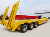 50 Ton 3 Axles High Quality Low Bed Truck Semi Trailer