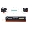 BABSON Compatible HP 410A CF410A CF411A CF412A CF413A High Yield Toner Cartridge for HP Color LaserJet Pro MFP M477fdn M477fdw M477fnw,Pro M452dn M452nw M452dw M377dw Printers, 4 Pack(B/C/M/Y)
