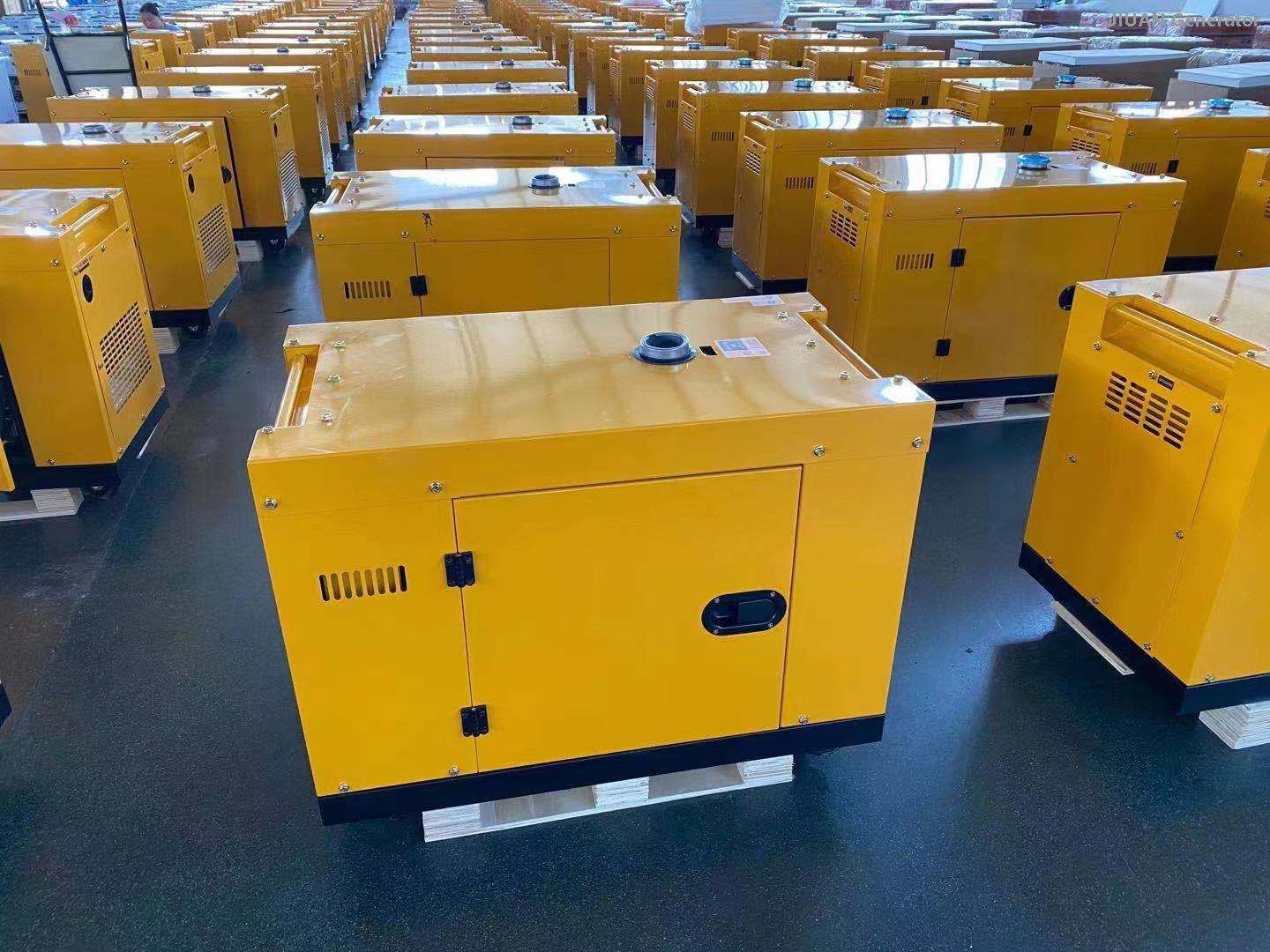 400V 50HZ CE certificate Guangdong stock 10kva diesel generator home standby for home use