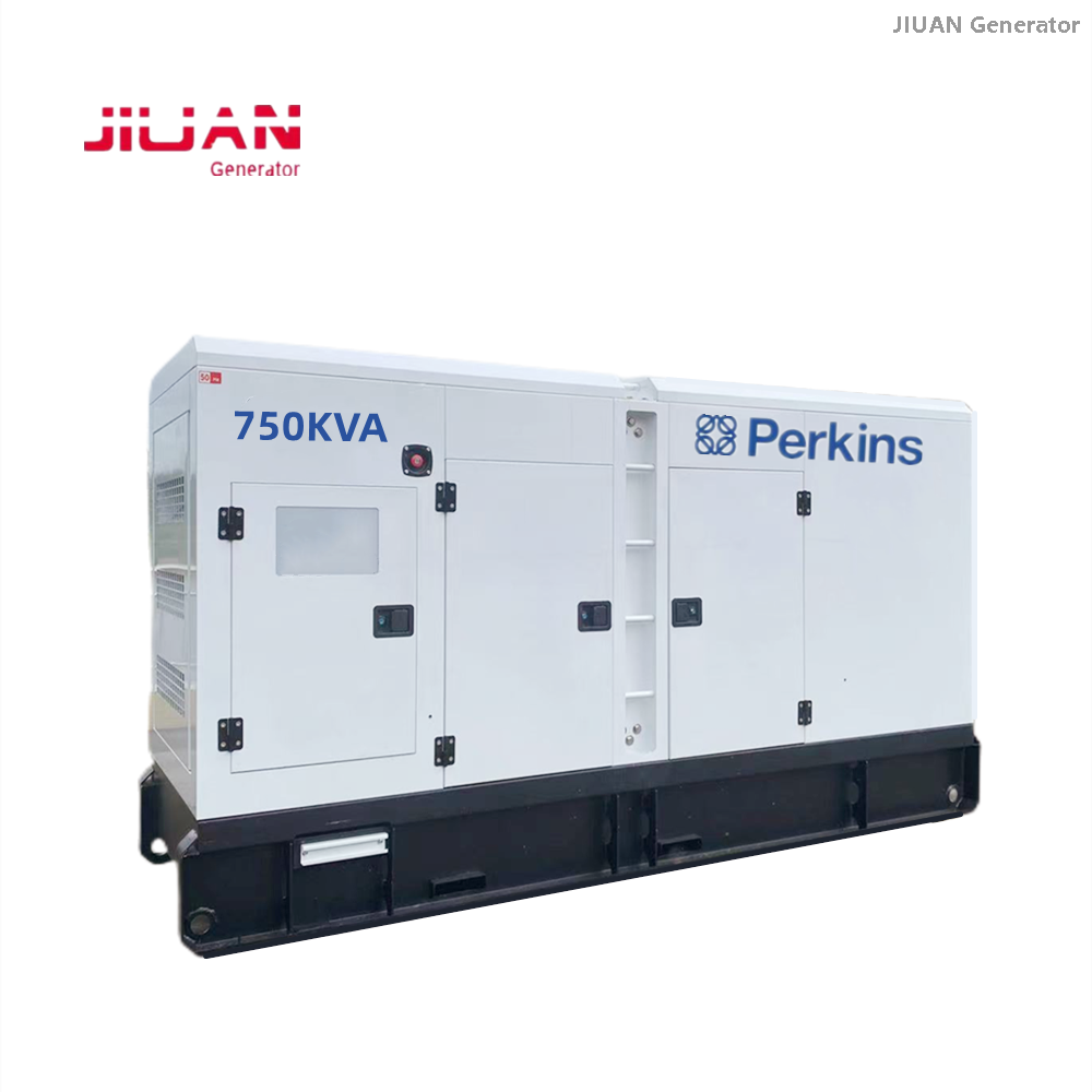750KVA 600KW diesel generator price electric power plant generator with PERKINS engine 4006-23TAG2A