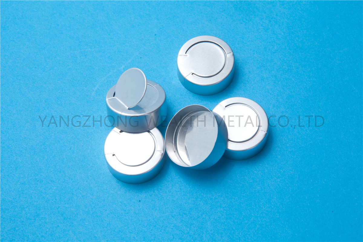 20mm Aluminum tear off cap