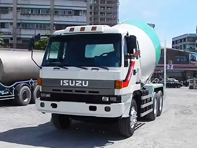 Isuzu 6x4 Concrete Mixer Truck