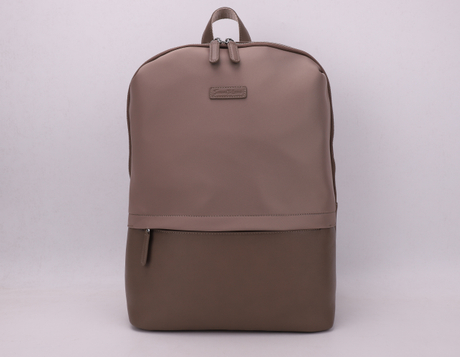 nylon fashion laptop backpack