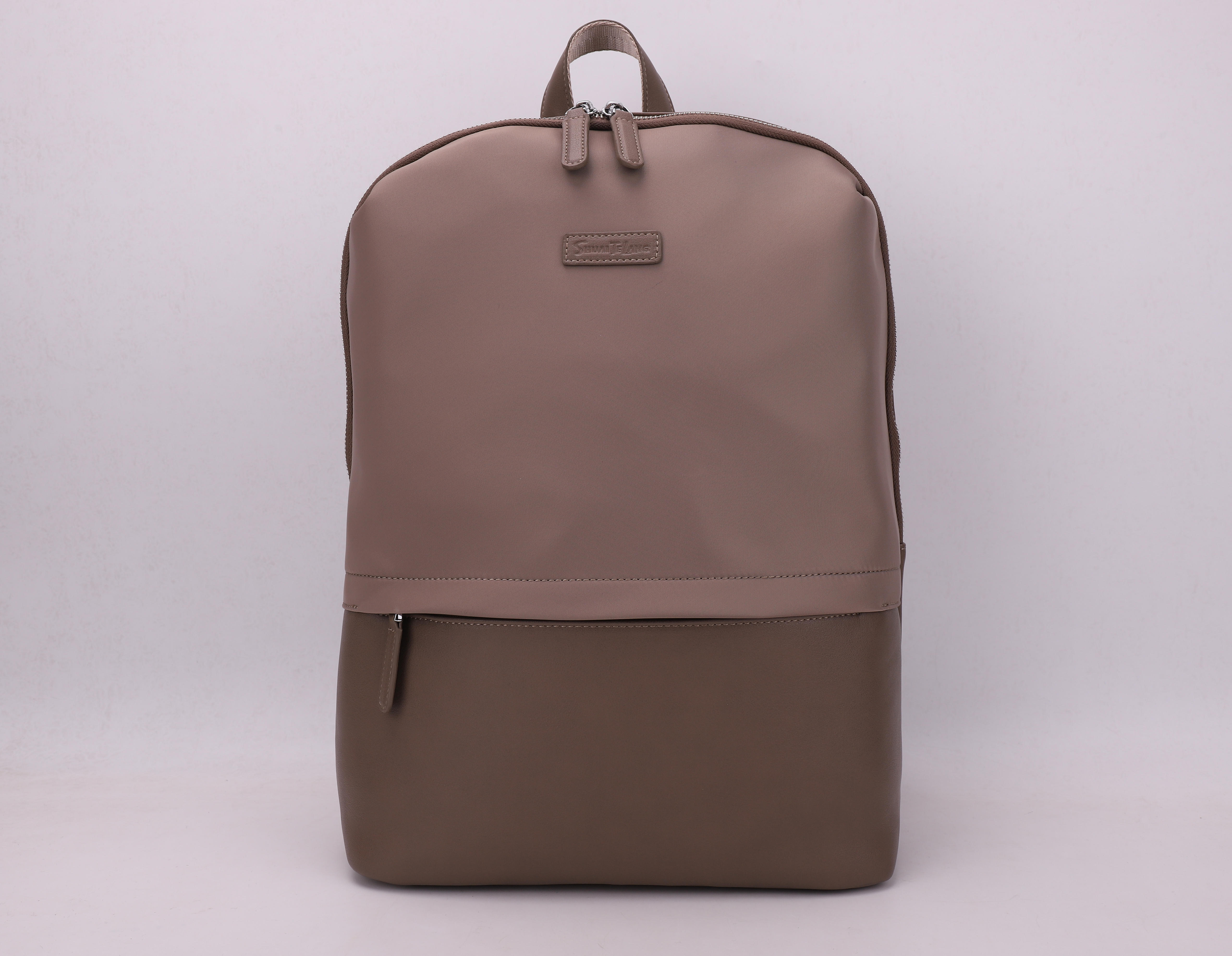 nylon fashion laptop backpack