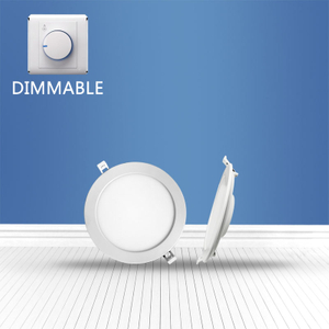 Dimmable Round recessed Panel Light 8W 