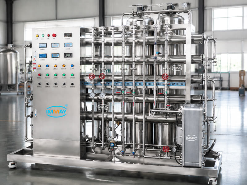 Industrial Reverse Osmosis Water Treatment Machine آلة معالجة المياه بالتناضح العكسي الصناعية