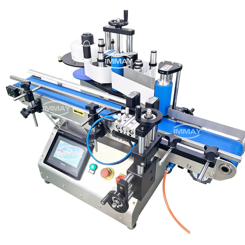 Desktop Round Bottle Labeling Machine (2) 데스크탑 원형 병 라벨링 기계 (2)