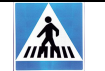 Give way to pedestrians