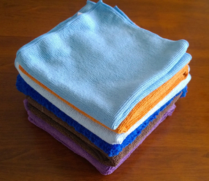 Microfiber Towels Cleaning Cloth Wipes