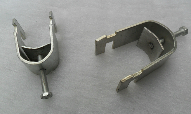 U clamp / cable pipe clamp 