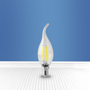 filament glass bulb Cl35 4W