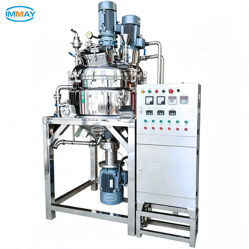 Industrial Toothpaste Mixing Machine (4) Industrielle Zahnpasta-Mischmaschine (4)