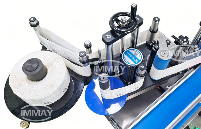 Desktop Round Bottle Labeling Machine (1) 데스크탑 원형 병 라벨링 기계 (1)