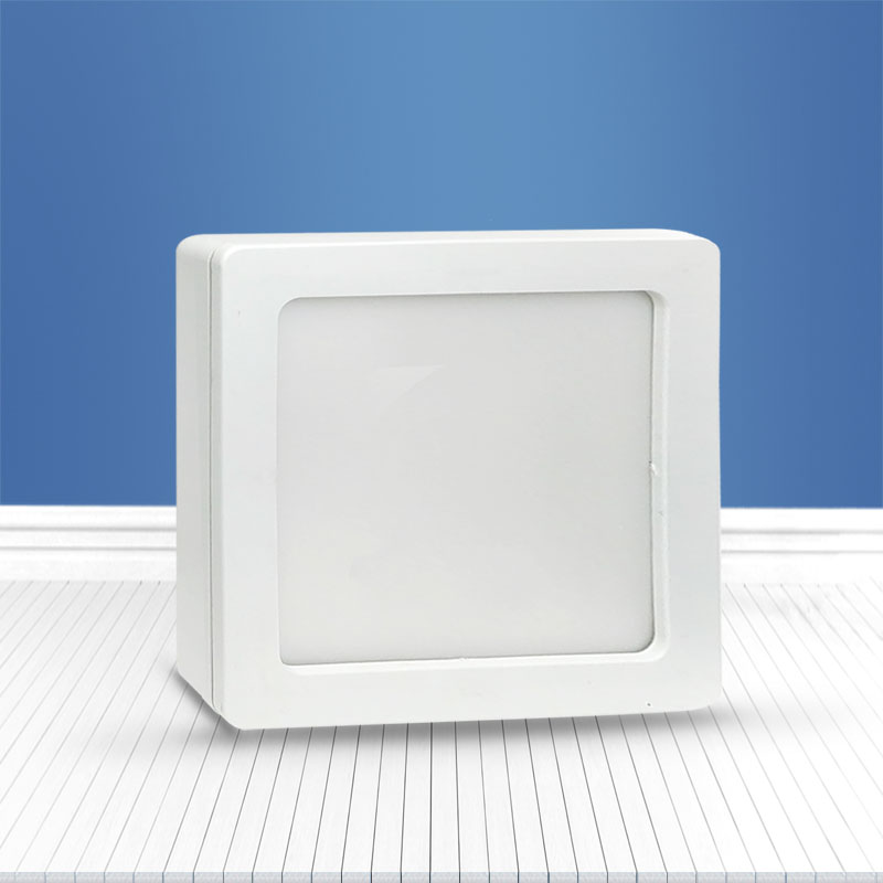 Square surface mounted panel light 16W