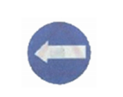 Traffic Arrow Sign
