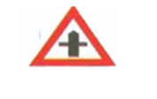 Traffic Crossroad Sign