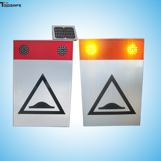 Muestra solar de los cortacircuítos de la velocidad del LED