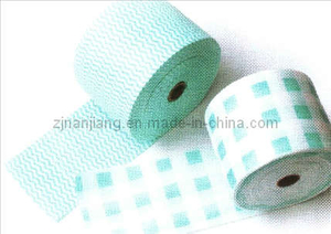 Household Daily Nonwoven Disposable Towel Roll Cleaning Cloth