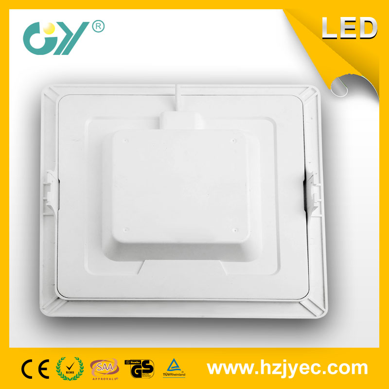 Square recessed panel light 12W