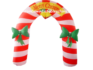 RB20022（2x3m）Inflatable Arch For Xmas Holiday Event