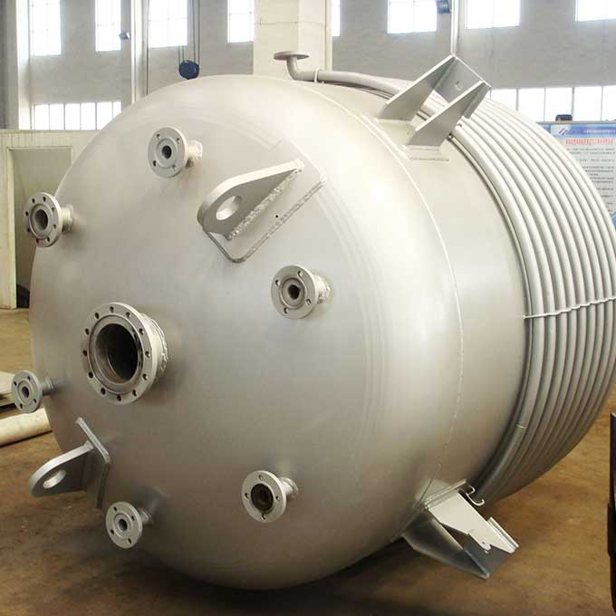  Heavy component receiver tank