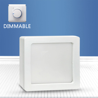 Dimmable Square surface mounted panel light 16W