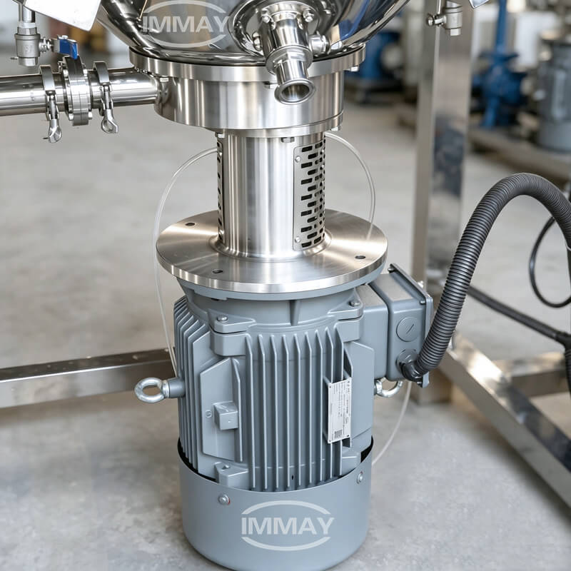 Industrial Toothpaste Mixing Machine (2) Industrielle Zahnpasta-Mischmaschine (2)