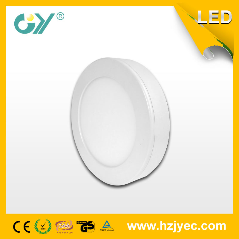 Round surface mounted panel light 16W