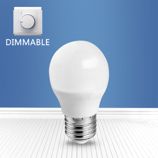 dimmable A3-G45 6W E27 LED bulb 