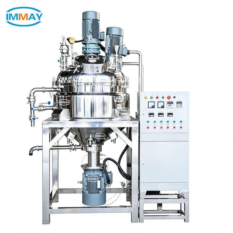 Industrial Toothpaste Mixing Machine (1) Industrielle Zahnpasta-Mischmaschine (1)