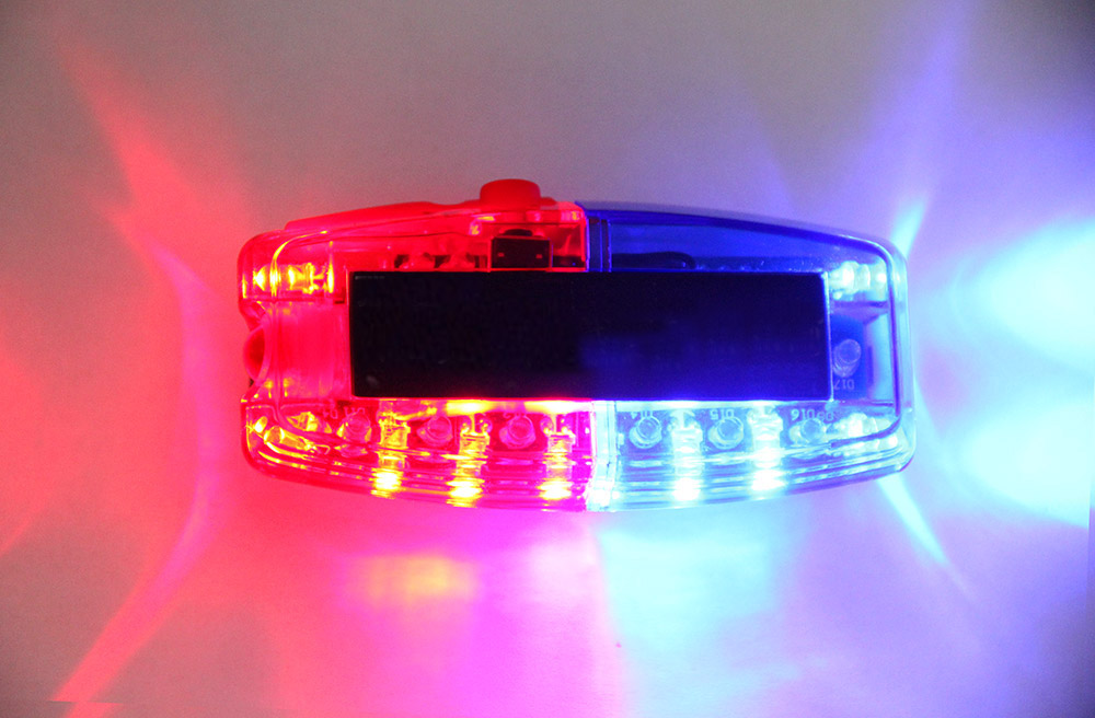 Police Shoulder Warning Light