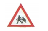 Traffic School crossing Sign