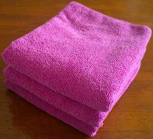Good Absorption Microfiber Cleaning Wipes Towels