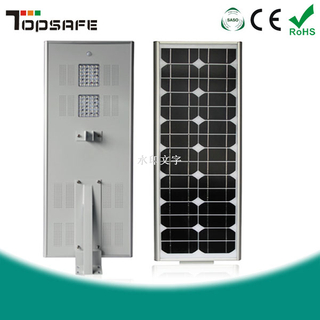 50W All in one solar led street light