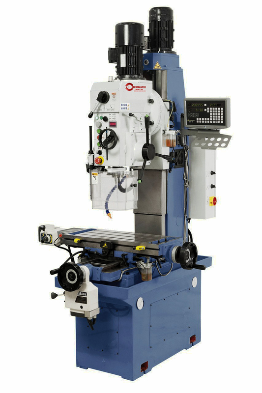 FREQUENCY CONVERSION BENCH DRILLING MACHINE ZX7135