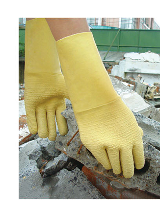 LATEX COATED GLOVES WARM GLOVES
