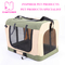 New Design Pet Steel Cage Soft Crate