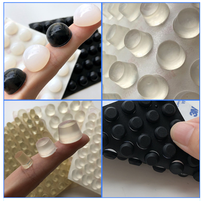 Slip Resistant Anti-Collision Silicone Round Pad (YZF-FU015)