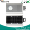 All in one solar led street with motion sensor