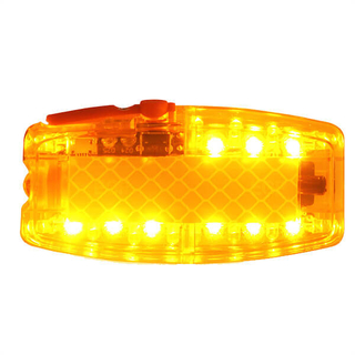 Motion Sensor Shoulder Warning Light