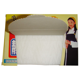 Dust Absorbed Static Disposable Nonwoven Dry Wipes