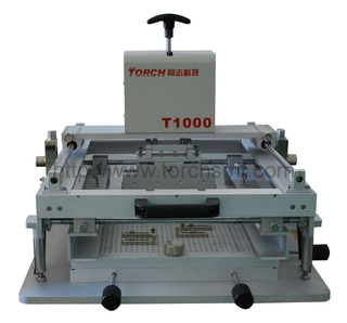 Máquina de impresión SMT semi-automático de alta precisión T1000