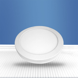 Round surface mounted panel light 12W
