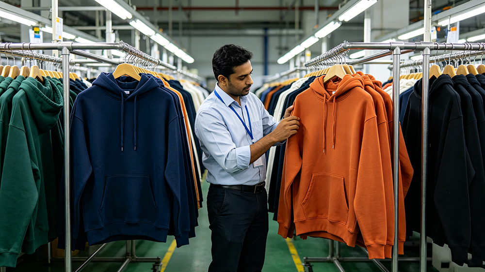 repeat order garment manufacturer producent af beklædningsgenstand for gentagen bestilling
