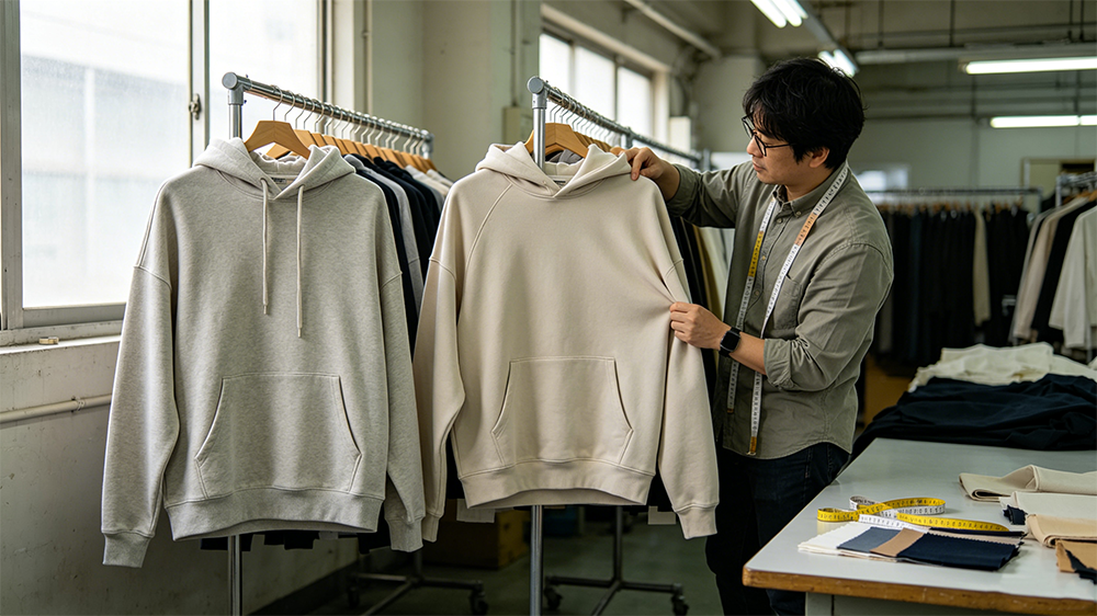 oversized hoodie manufacturer výrobce oversized mikiny