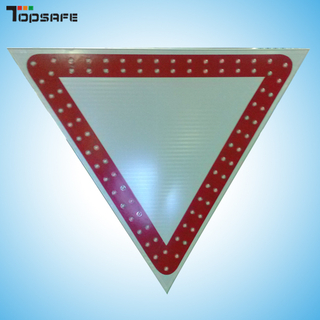 Solar LED Giveway sign