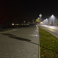 Solar Embedded Road Stud Project in Russia
