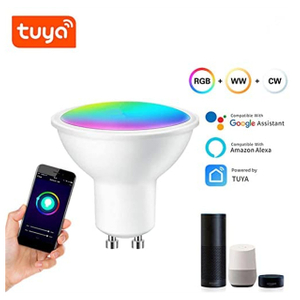 GU10 7W smart WIFI light with Alexa Echo / Google Home 